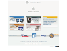 Tablet Screenshot of hostec.com.ar